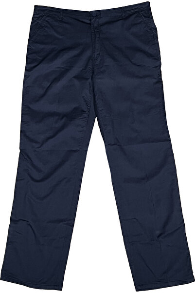 Surco Plus Size Lycra Gabardine Trousers Anthracite