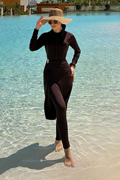 Hazamoda Rixos Τριπλό Μαγιό Καφέ (ΠΡΟΠΑΡΑΓΓΕΛΙΑ)