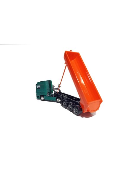 AWM Automodelle 1:87 Ho Mercedes Benz Actros Dump Truck (Miniature Plastic Truck Model)