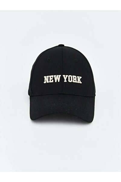 LC Waikiki Κεντημένο γυναικείο καπέλο Νέας Υόρκης (S6)