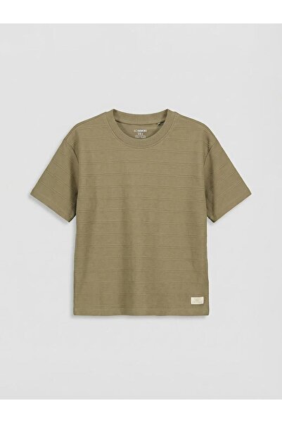 LC Waikiki Μπλουζάκι μωρού αγοριού με σχέδια (S6)