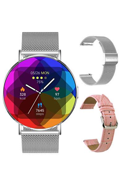 Evolve-x Ceas smartwatch dama Evolve-x® EvoWatch10 PRO, Apeluri si Notificari...