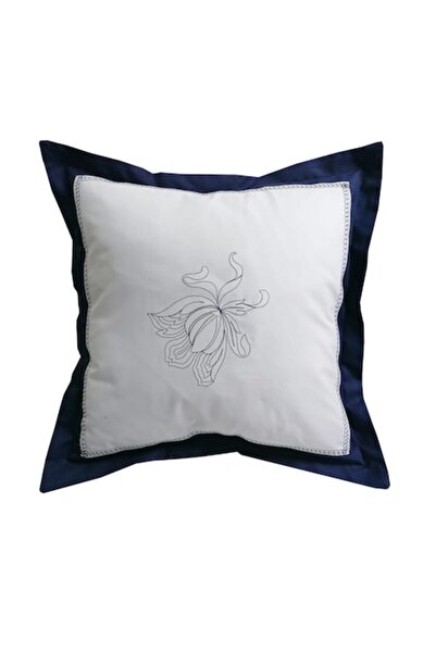 Casa Bucuriei Set of 2 Embroidered Pillowcases, Casa Bucuriei, Lena model, wh...