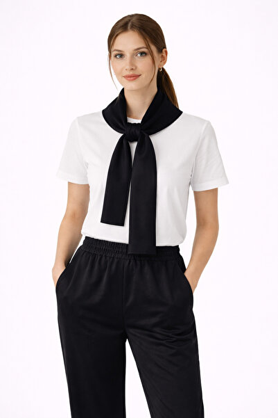 Kureyzibies Comfortable Cut Double Suit with Shawl Detail