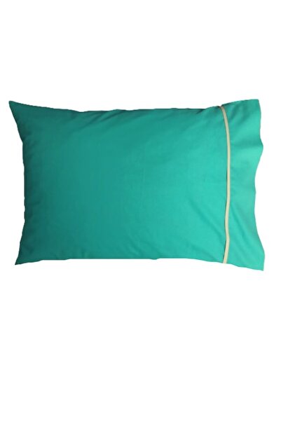 Casa Bucuriei Set 2 x Pillowcase with Piping, 40 cm x 80 cm, Casa Bucuriei, T...