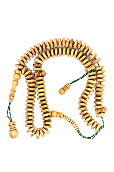 Al Dhikr Natiq (Premium Wood Tasbeeh) 100 Beads