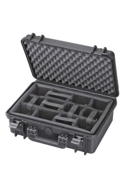 PLASTICA PANARO Hard case Negru MAX430CAM pentru echipamente de studio