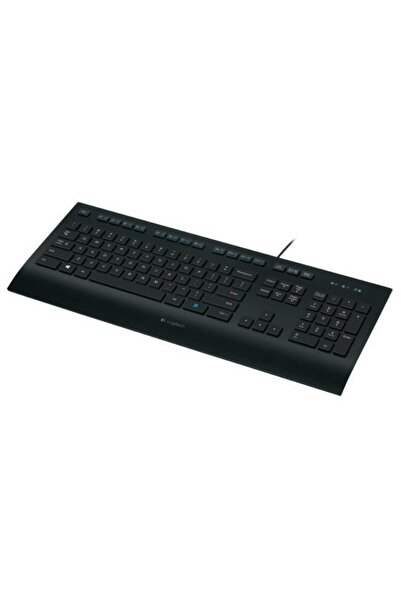 logitech K280e wired keyboard, USB, black