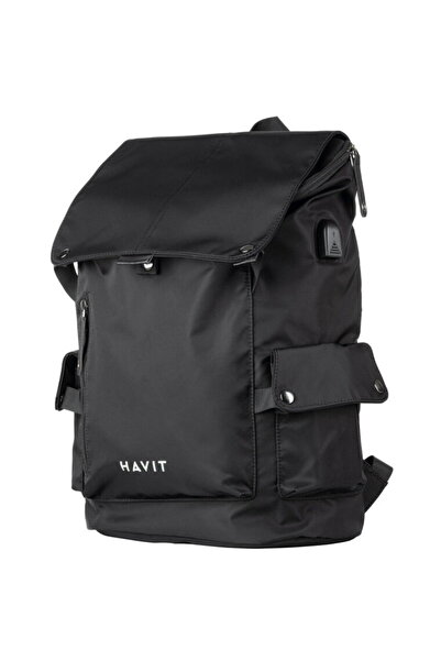 Havit Rucsac Laptop H0033, Impermeabil, Rezistent la socuri, Port USB, 300x16...