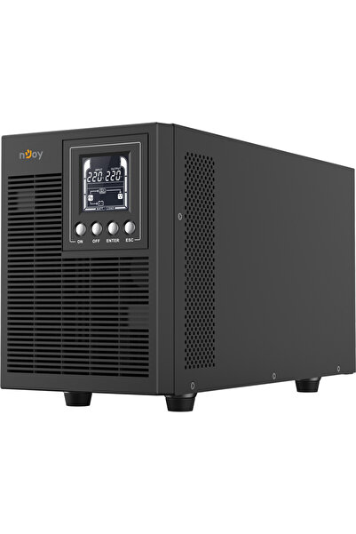nJoy UPS ECHOPRO 2000, 2000VA/1600W, On-line, Conversie dublă, Auto-Retart