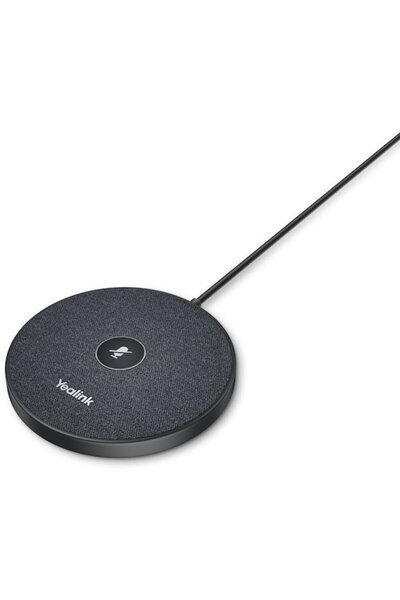 Yealink Microfon conferinta, Yealink, raza 6m, control volum touch, negru, 12...