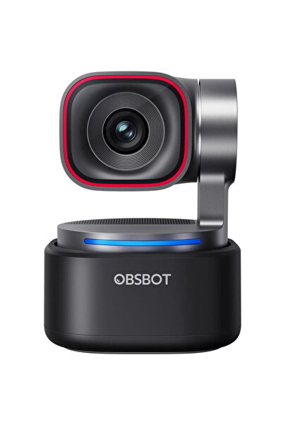 Obsbot Camera web PTZ Tiny 3, video UHD 4K la 30 fps, Full HD 1080p la 120 fp...
