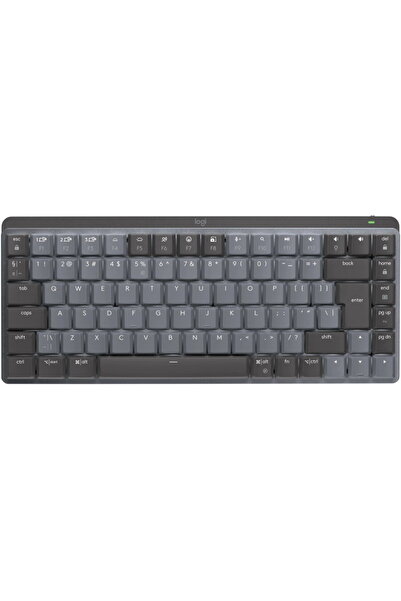 logitech Tastatura Wireless MX Mechanical Perfomance Mini, Iluminata, Silenti...