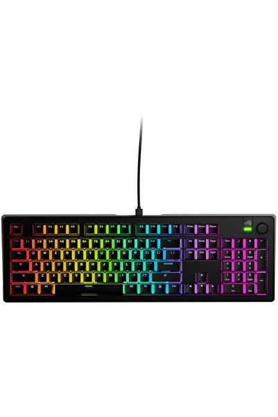 Glorious Tastatura Gaming GMMK 3 Black RGB 100% Prebuilt, Fox MX Switch, Meca...