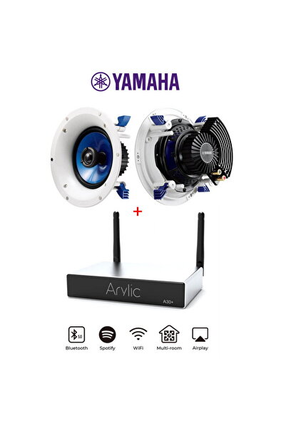 tibo Pachet sonorizare stereo multiroom prin streaming cu Arylic A30+ si 2 bo...