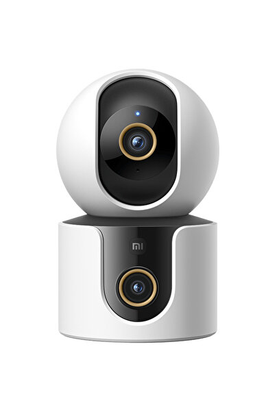 Xiaomi Camera de supraveghere Smart Security Camera C500 Dual, 4MP, Wi-Fi 6, Alb