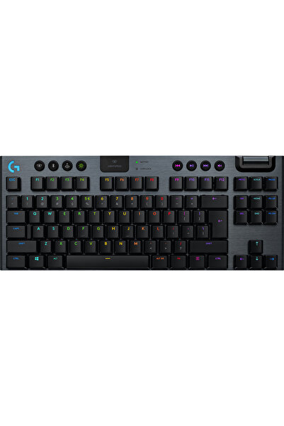 logitech Tastatura G915 X LIGHTSPEED, Wireless 2.4GHz + Bluetooth, Gaming, Ne...