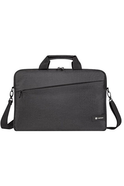 Natec Geanta laptop, Natec, 15.6", poliester, Negru