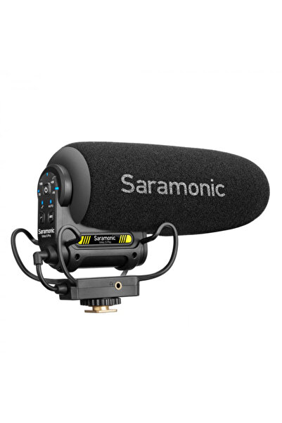 Saramonic Microfon Vmic5 ProAuto On/Off, TRS & TRRS, Negru