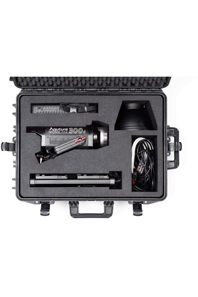 PLASTICA PANARO Interior MAX620H250 cu separatoare pentru KIT Lampa Video APU...