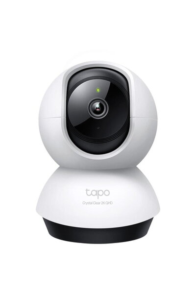 TP-LINK Smart Tapo C220 Surveillance Camera with 360 Degree Pan/Tilt, 2K 4MP ...