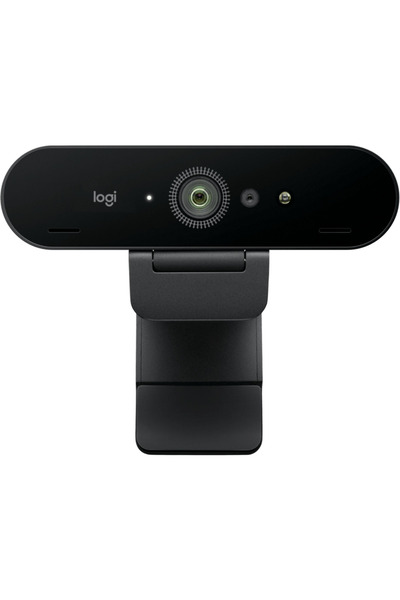 logitech Camera web Brio 4K Ultra HD, rezolutie 13 MP, interfata USB-C, Negru