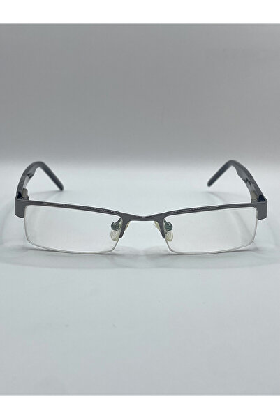 MERISU Siyah, Desenli Unisex Gözlük – Optik Cam Değişimine Uygun 48 ☐ 18 - 135