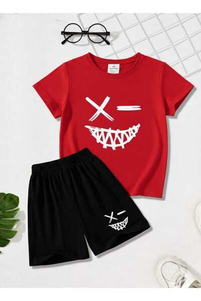 Nice Clothes ΚΑΛΟΚΑΙΡΙΝΟ ΠΑΙΔΙΚΟ ΜΠΛΟΥΖΑΚΙ ΚΑΙ ΣΟΡΤΣ UNISEX (ΜΕ ΛΕΥΚΗ ΣΤΑΜΠΑ ...