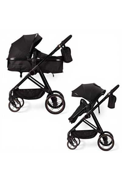 L-Sun Καρότσι 2 σε 1 – Γρήγορο και συμπαγές αναδίπλωση, Αναστρέψιμο, Περιλαμβ...