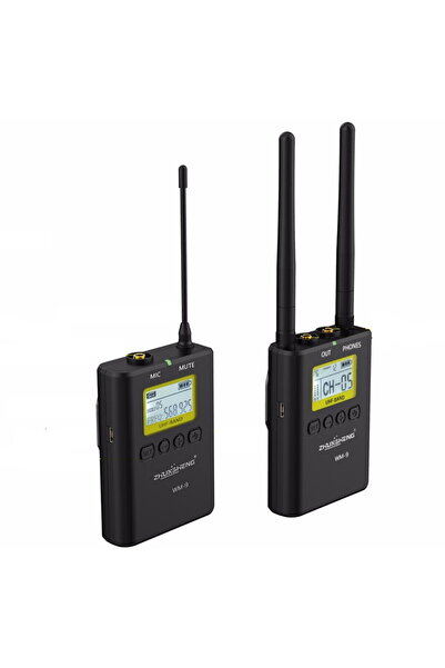 Other KIT Microfon Wireless WM9 pentru camere video