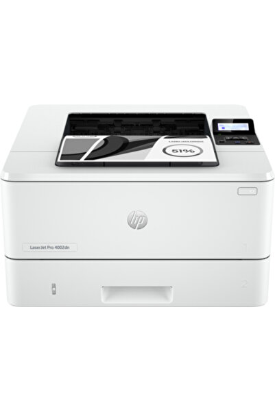 HP LaserJet Pro 4002dw Monochrome Laser Printer, White