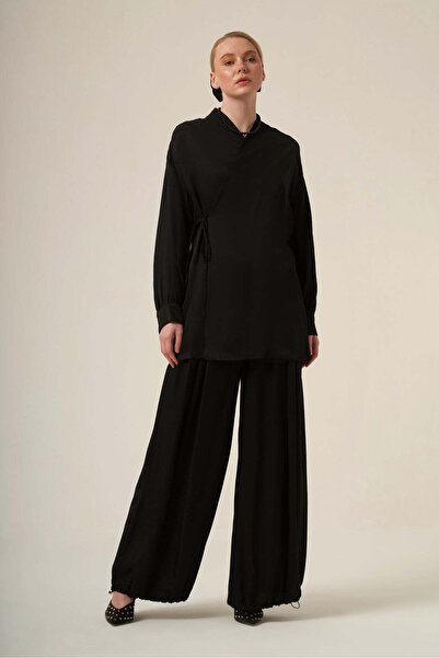 FTZ WOMEN Women's Valencia Krovaze Suit Black 31348