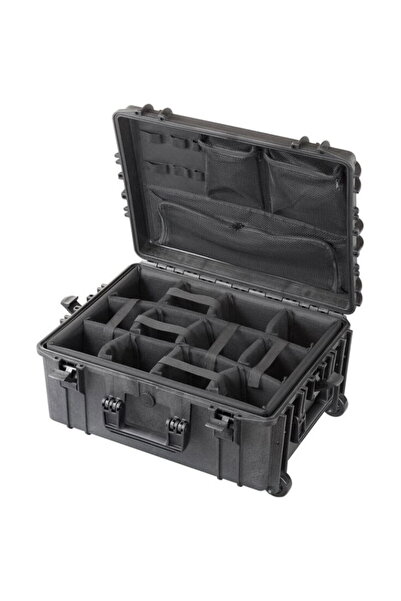 PLASTICA PANARO Hard case MAX540H245CAMORGTR cu roti pentru echipamente de st...