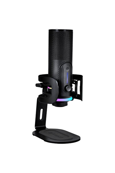 Streamplify Microfon Mic Pro, RGB, mufă jack de 3.5mm, USB-C, Stereo, SPMC-MP...