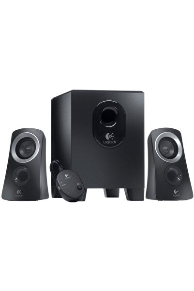 logitech BOXE 2.1 'Z313' Putere RMS: 25 W (15W + 2 x 5W), Negru '980-000413'