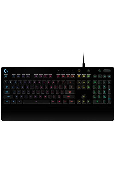 logitech Tastatura gaming, Logitech, RGB/Negru