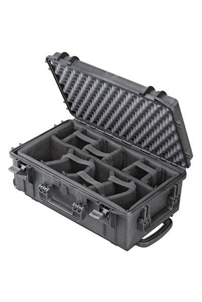 PLASTICA PANARO Hard case MAX520CAMTR cu roti pentru echipamente de studio