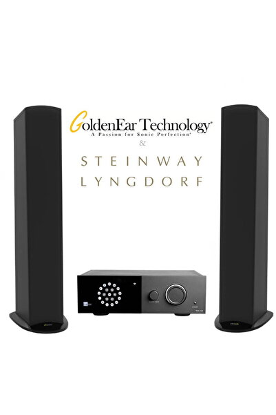 Goldenear Technology Pachet cu boxe de podea Goldenear TRITON 5 si Amplificat...