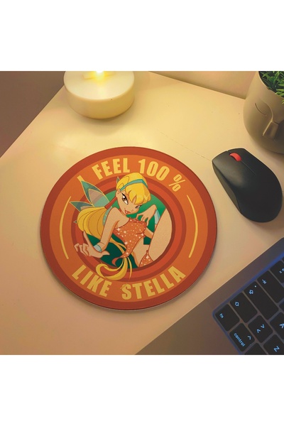 westartic Winx Club - Stella Mousepad Mouse Altlığı Pad