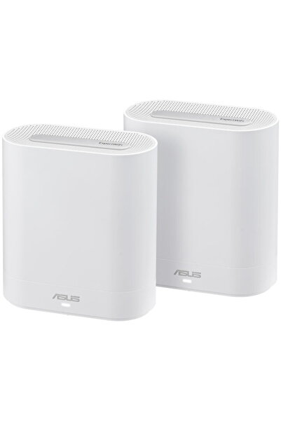 ASUS Sistem Wi-Fi Mesh Business ExpertWiFi EBM68 2PK, AX7800, Tri-Band, Quad-...