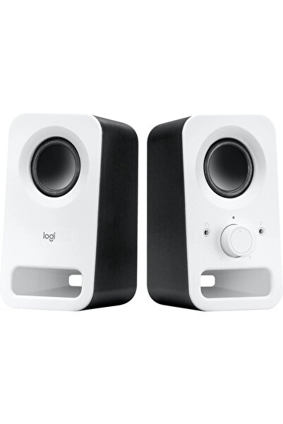 logitech BOXE 2.0 'Z150' Putere RMS: 3 W, Alb '980-000815'