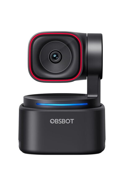 Obsbot Camera web PTZ Tiny 3 Lite, Control AI, video UHD 4K30 si 1080p120, US...