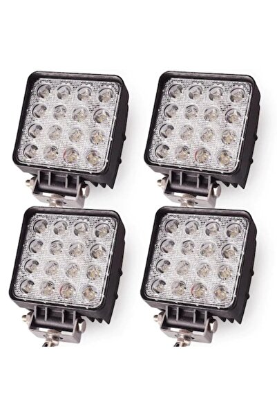 OEM Set de 4 proiectoare LED 48W OFF-ROAD, IP 67