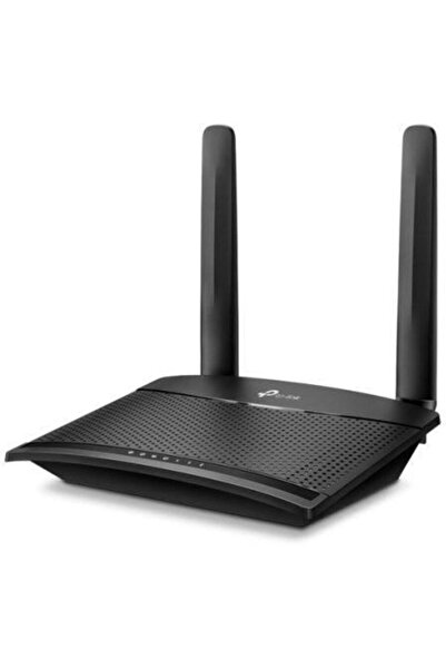 TP-LINK Router wireless TL-MR100, N300, 4G LTE, Negru