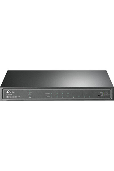 TP-LINK TL-SG2008P JetStream 8-Port Gigabit Smart Switch with 4-Port PoE+ 62W...