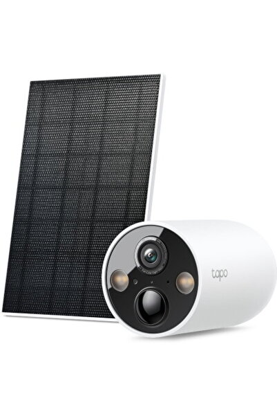 TP-LINK Outdoor surveillance camera with battery, IP, Includes solar panel, I...