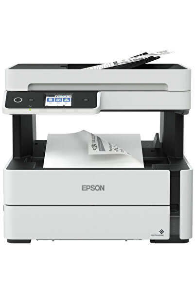 EPSON Multifunctional inkjet monocrom EcoTank M3170, Duplex, ADF, Wireless, R...
