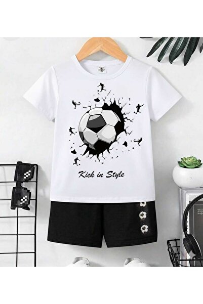 Nice Clothes ΚΑΛΟΚΑΙΡΙΝΟ ΠΑΙΔΙΚΟ ΣΕΤ ΜΠΛΟΥΖΑΚΙ-ΣΟΡΤΣ UNISEX (ΜΕ ΣΤΑΜΠΑ)