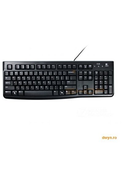 logitech Tastatură 'K120' OEM USB, neagră '920-002479'