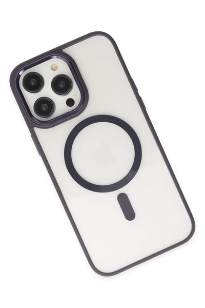 Generic Brand جراب Newface لهاتف iPhone 13 Pro مصنوع من السيليكون المغناطيسي ...